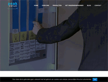 Tablet Screenshot of peakvalue.nl
